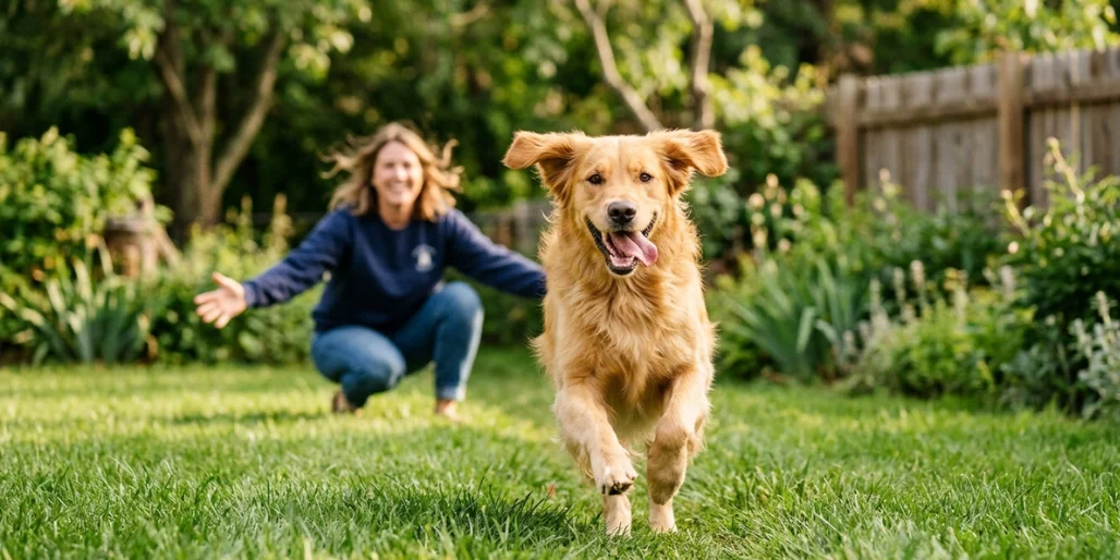 How to Teach a Dog to Come When Called