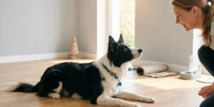 How to Teach a Dog to Lie Down