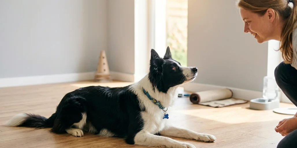 How to Teach a Dog to Lie Down