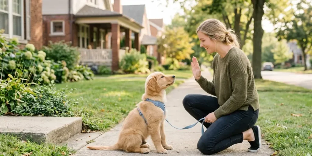 How to Teach a Dog to Sit