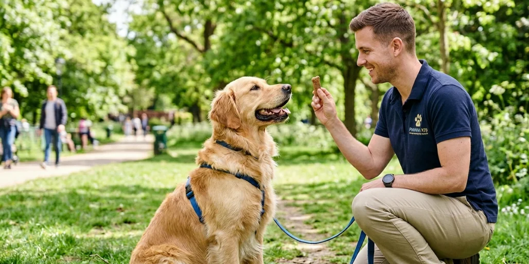 Positive Reinforcement Training