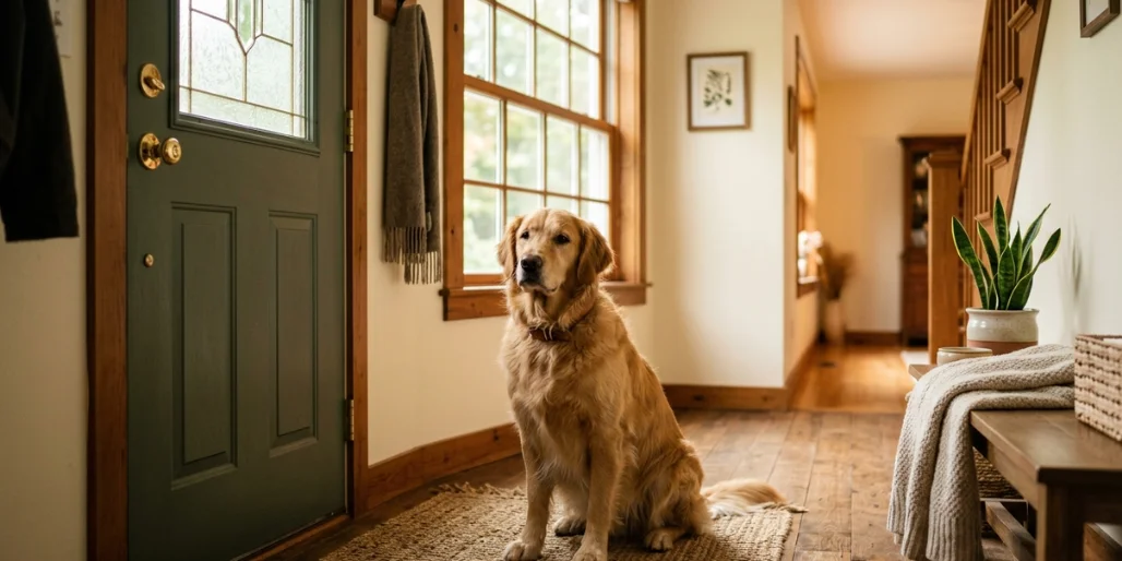 Separation Anxiety Dog Training