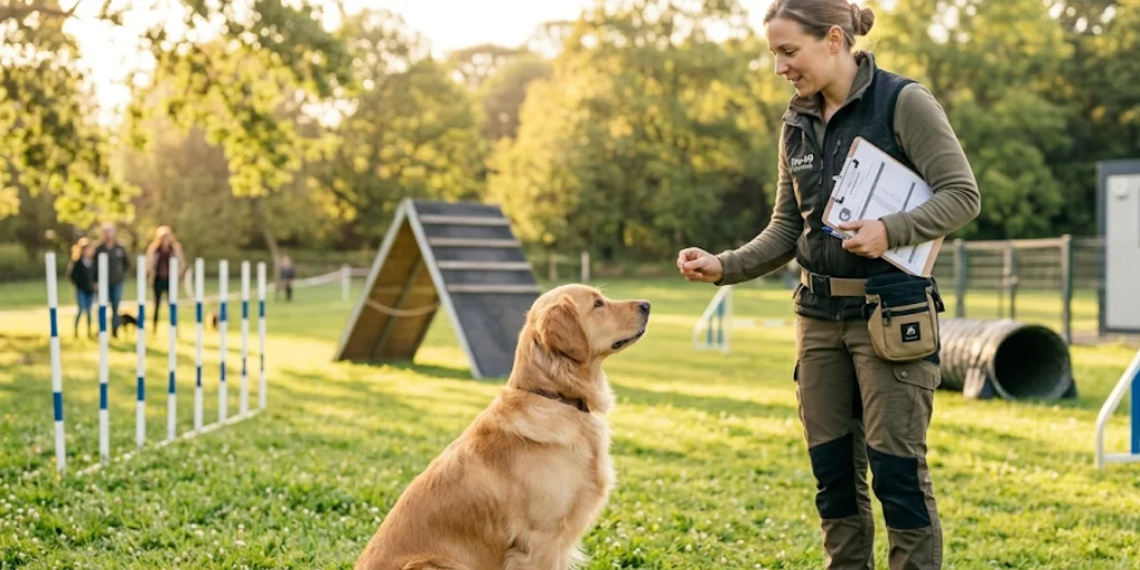 ADHD Service Dog Training