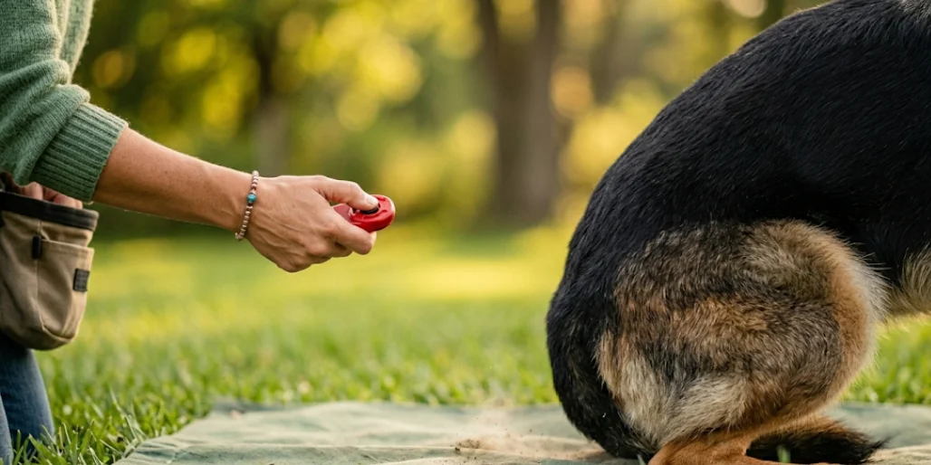 Dog Training Clicker How to Use