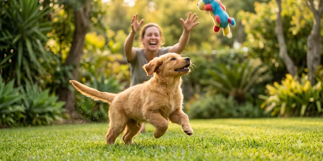 How Much Playtime Does a Puppy Need