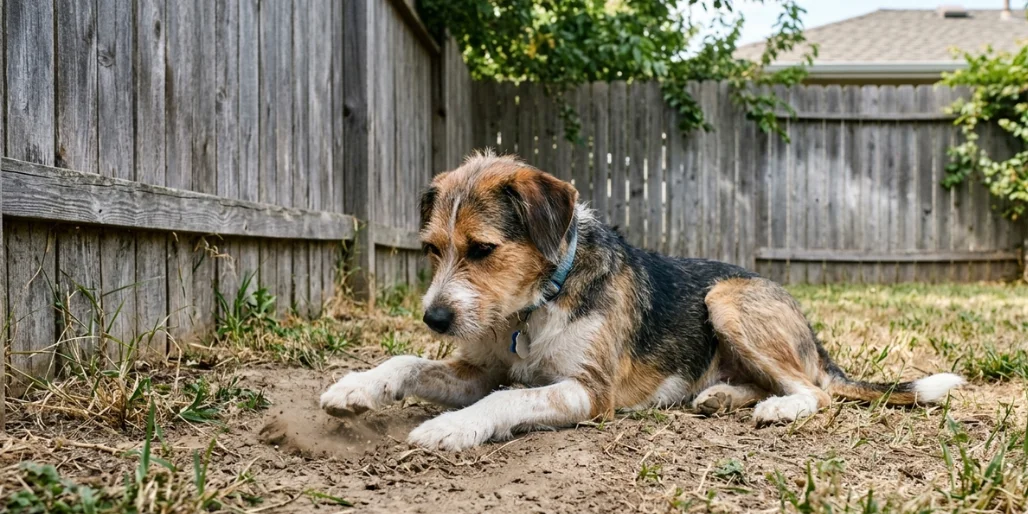 How to Stop Dogs from Digging