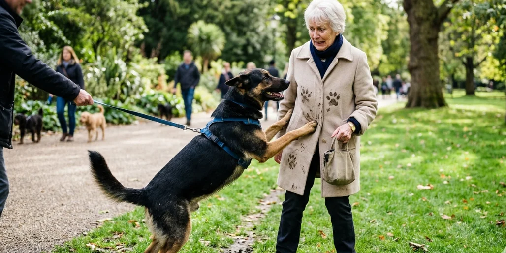 How to Stop a Dog from Jumping Up