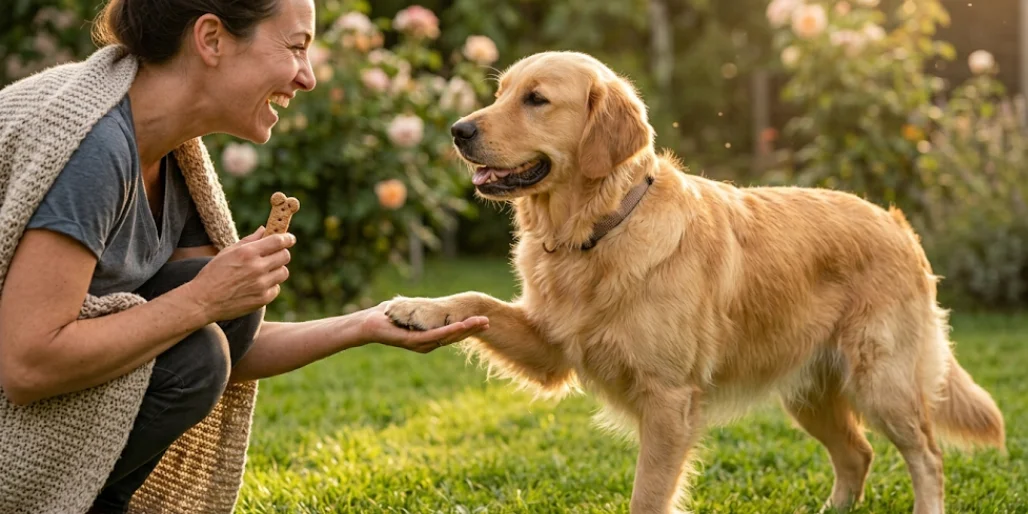 How to Teach a Dog to Shake Hands