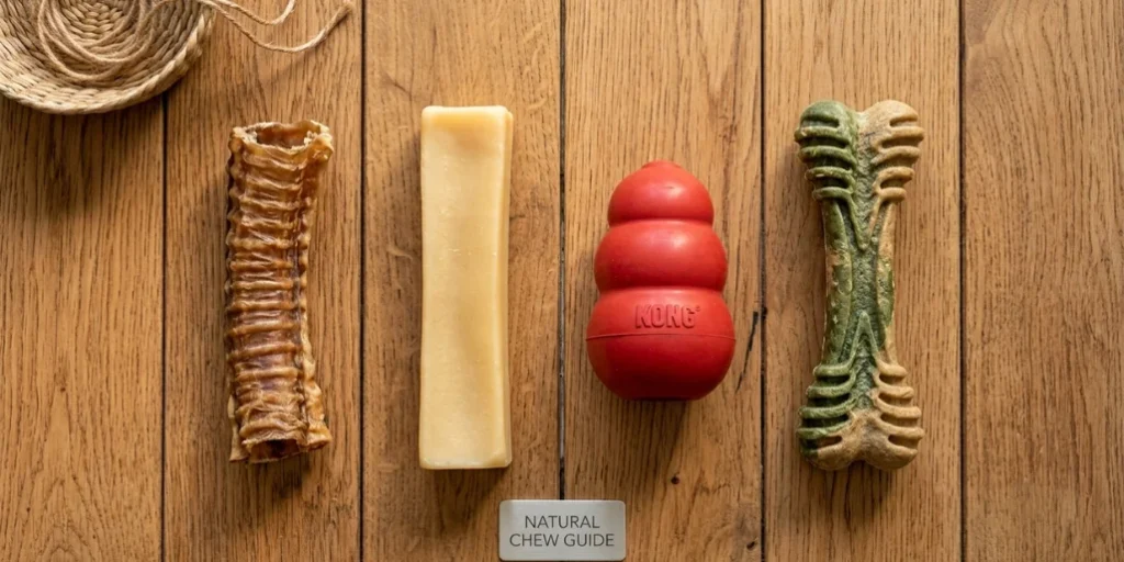 Natural Chew Toys for Dogs