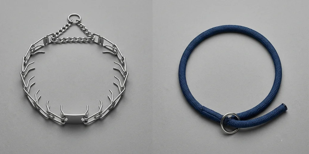 Prong vs Slip Collar