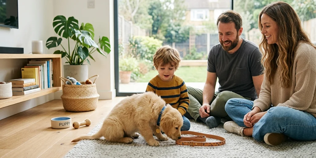 Puppy Schedule First Week Home