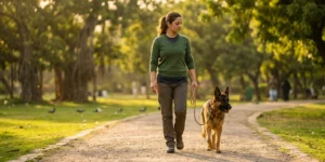 Slip Lead Dog Training