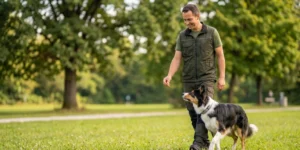 off leash dog training