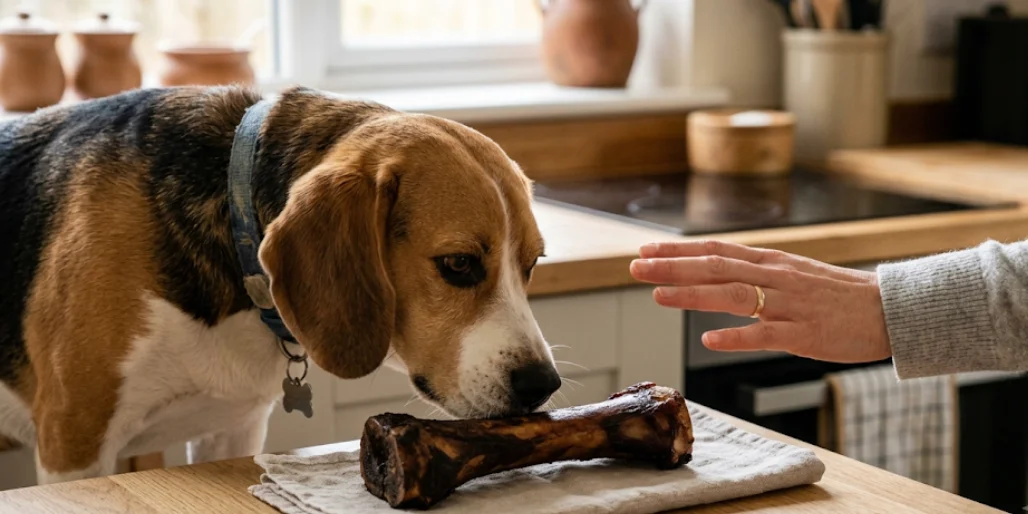 Are Smoked Beef Bones Safe for Dogs