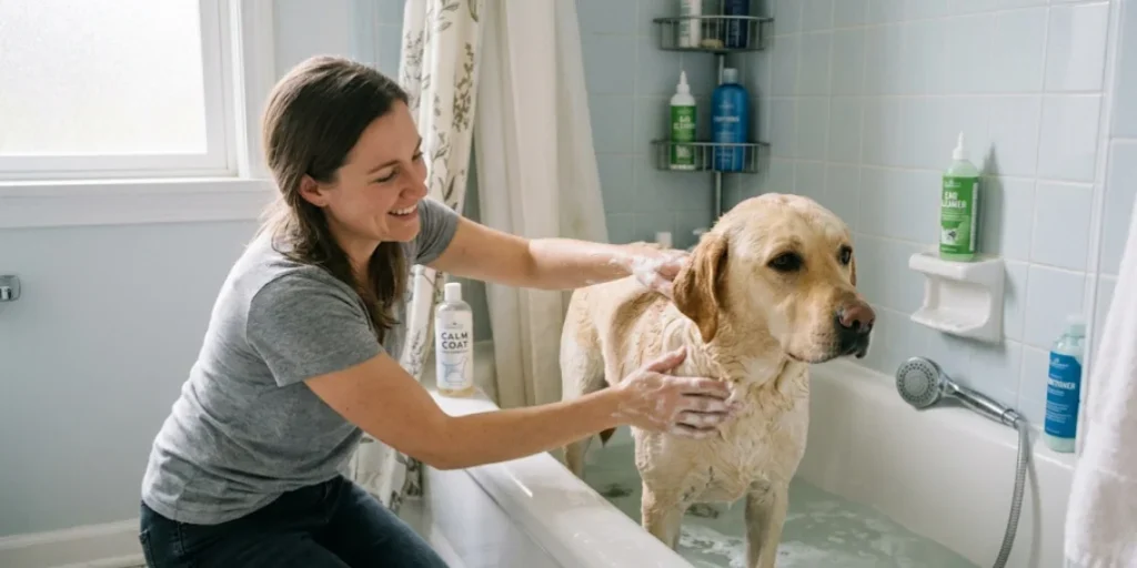 Bathing Technique