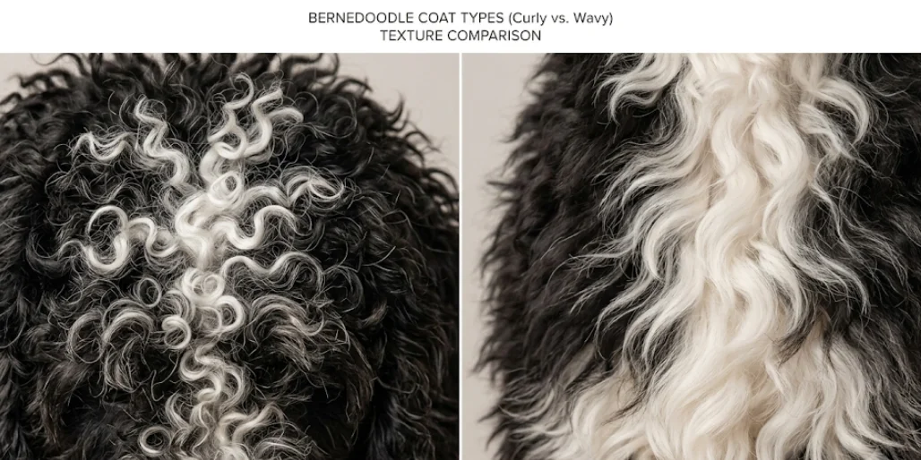 Bernedoodle Grooming Styles
