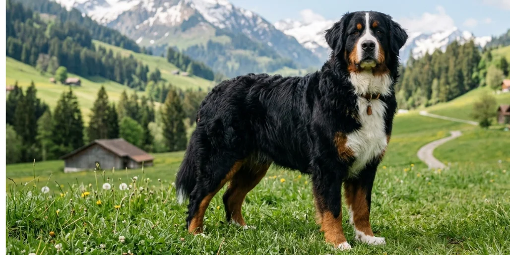 Bernese Mountain Dog Training