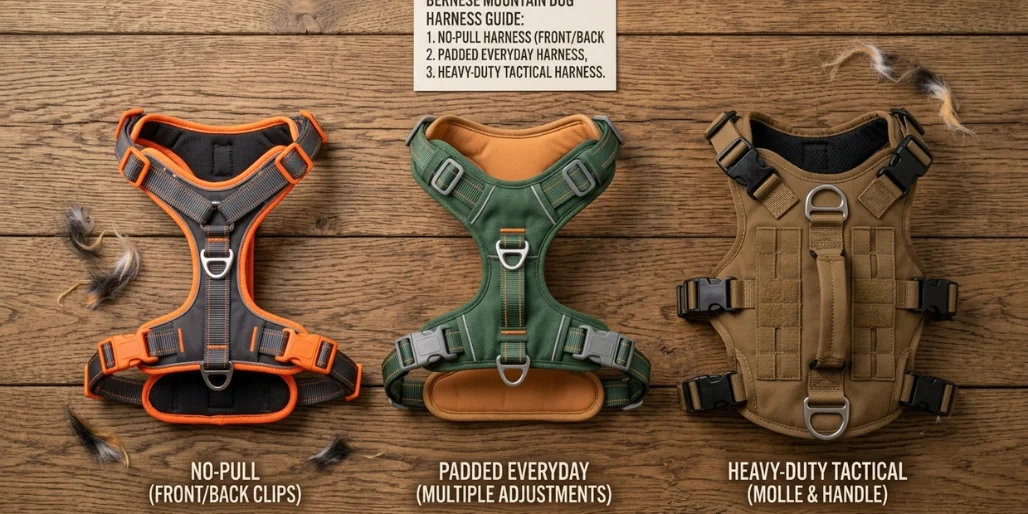 Best Bernese Mountain Dog Harnesses