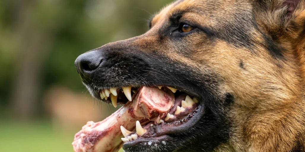 Best Bones for German Shepherds