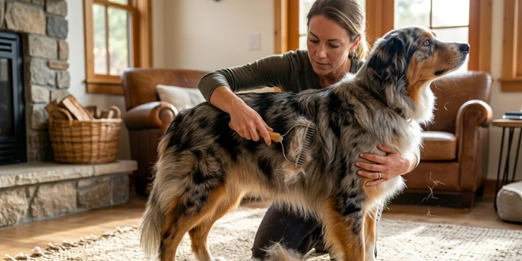 Best Brush for Australian Shepherds