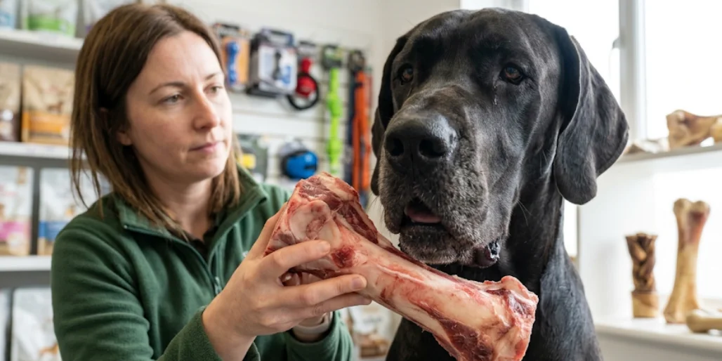Best Chew Bones for Large Dogs