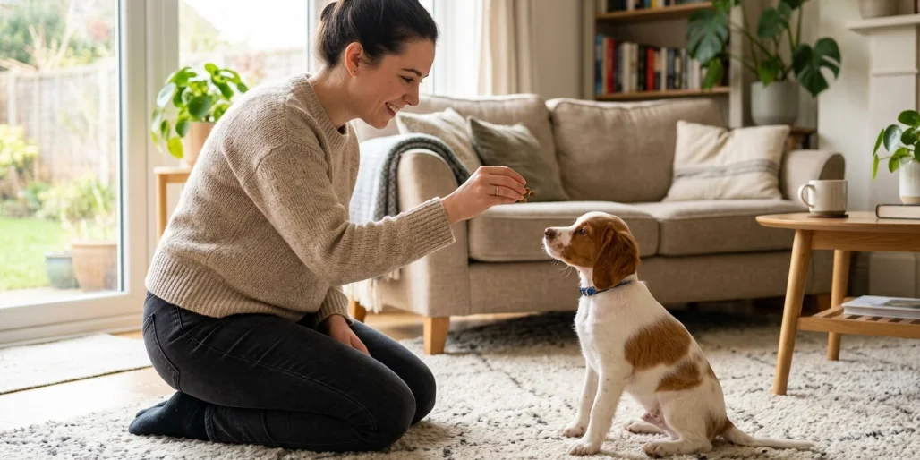 Brittany Spaniel Training