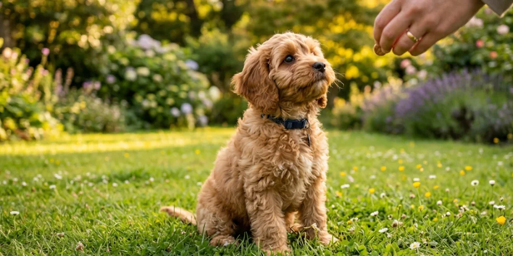Cavapoo Puppy Training