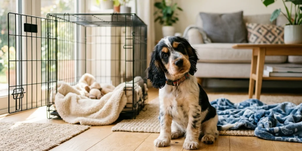 Cocker Spaniel Puppy Training