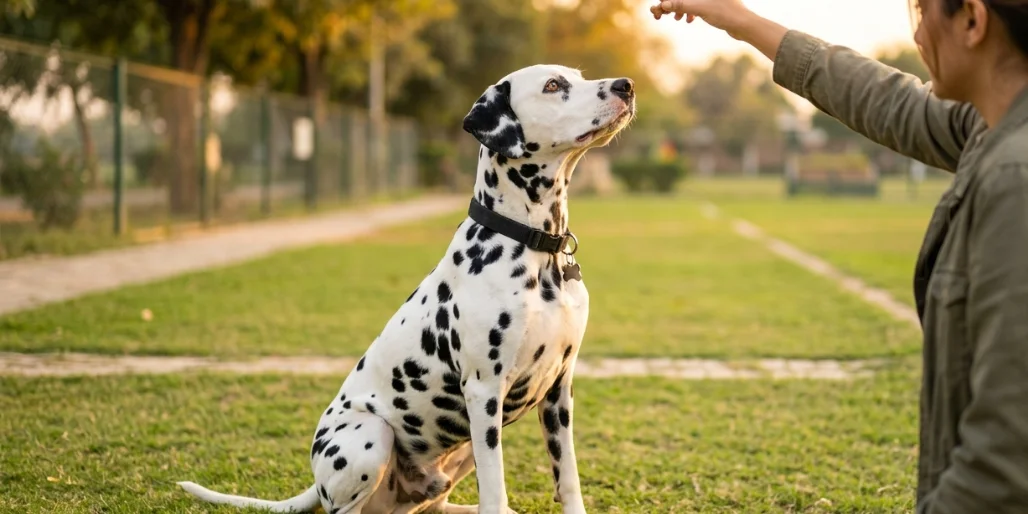 Dalmatian Training