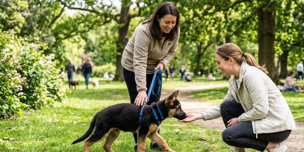 German Shepherd Training