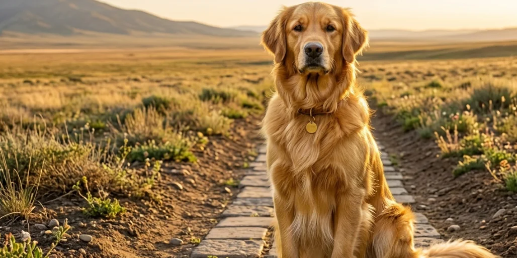 Golden Retriever Haircut