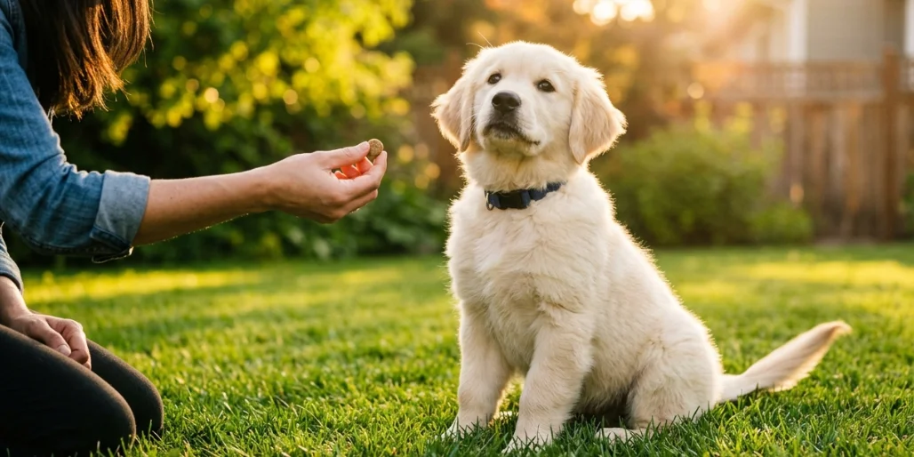 Golden Retriever Training