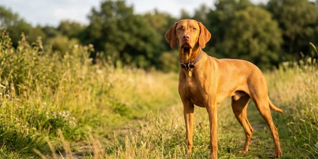 Hungarian Vizsla Training