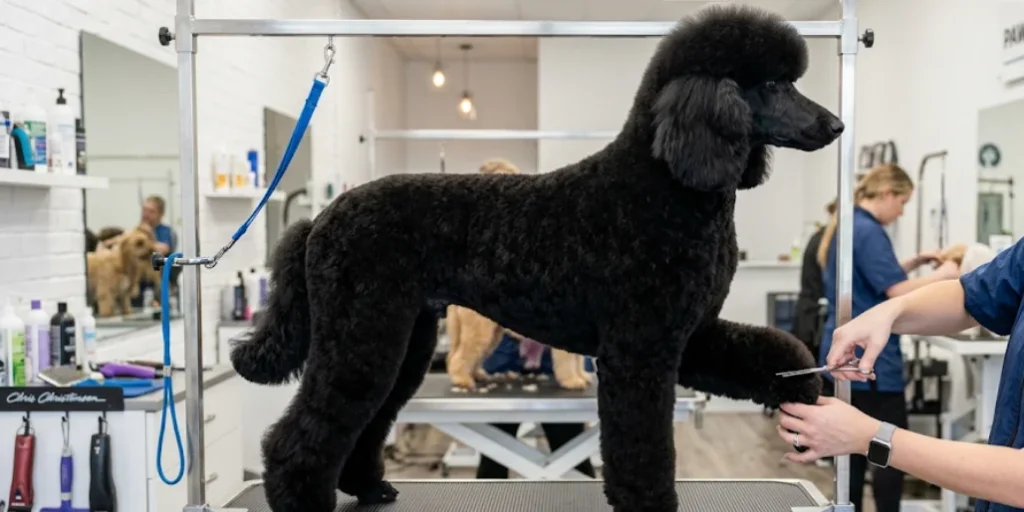 Poodle Grooming Cut