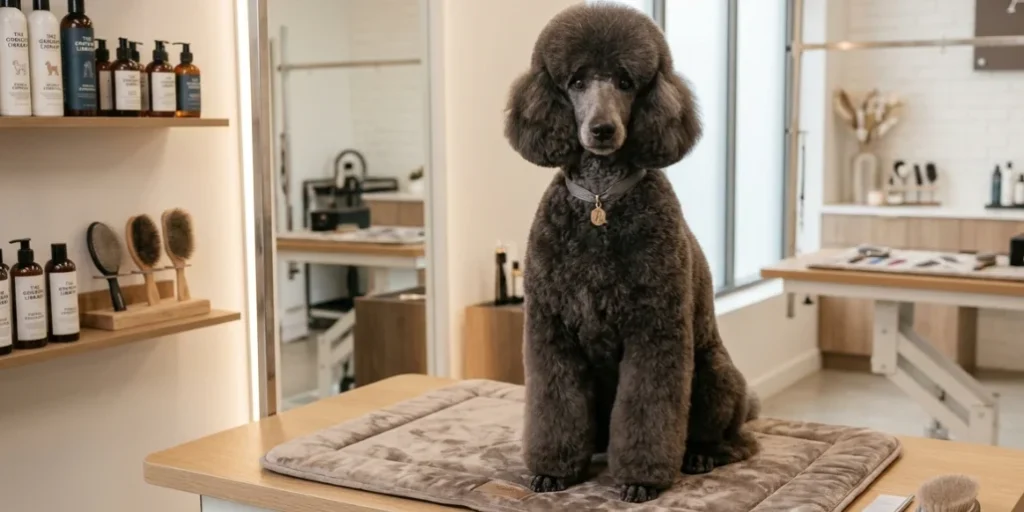 Poodle Haircut