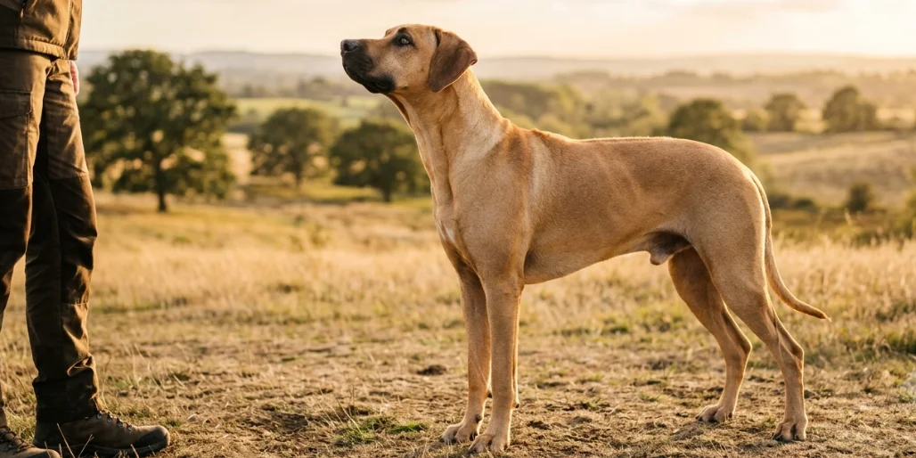 Rhodesian Ridgeback Training