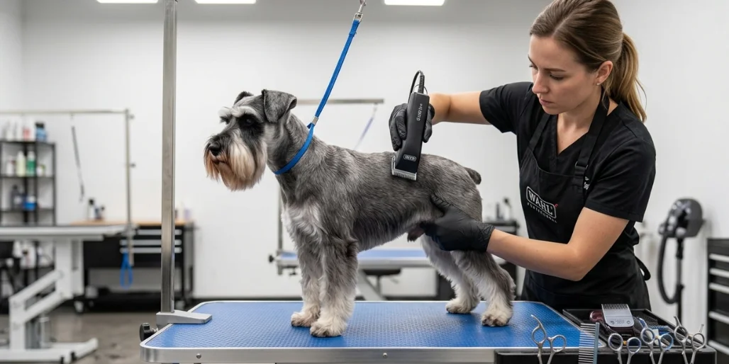 Schnauzer Haircuts