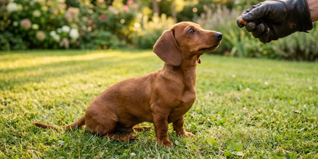 Train a Dachshund