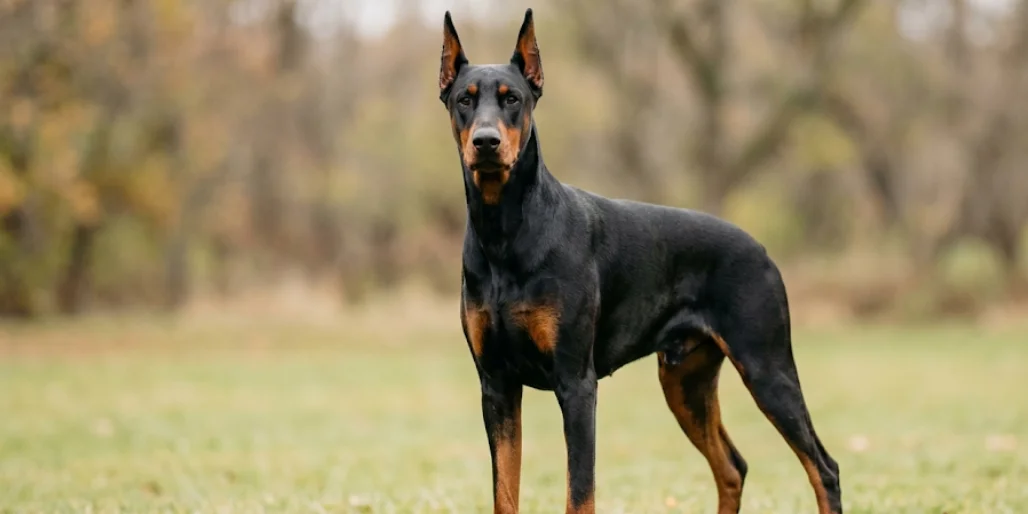 Train a Doberman