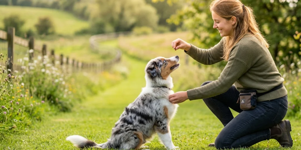 Train an Australian Shepherd