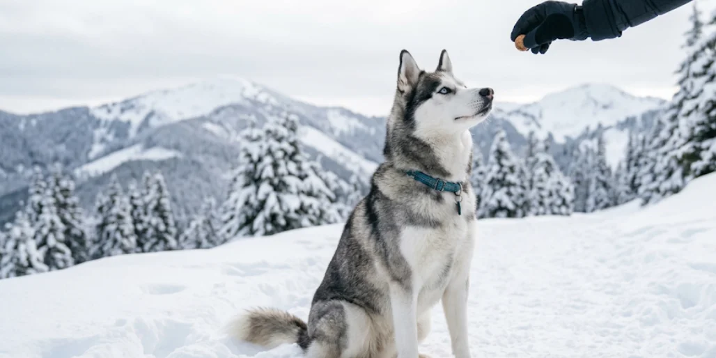 Training Huskies