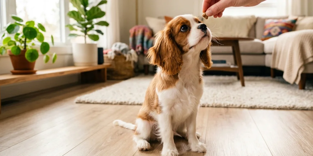 Training Your Cavalier King Charles Spaniel