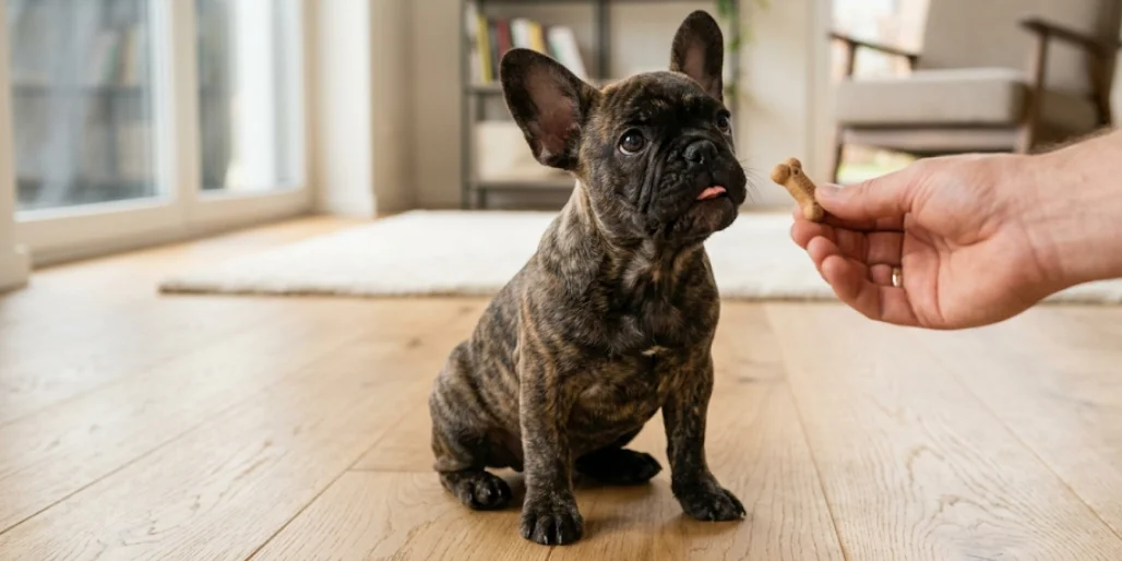 Training a French Bulldog