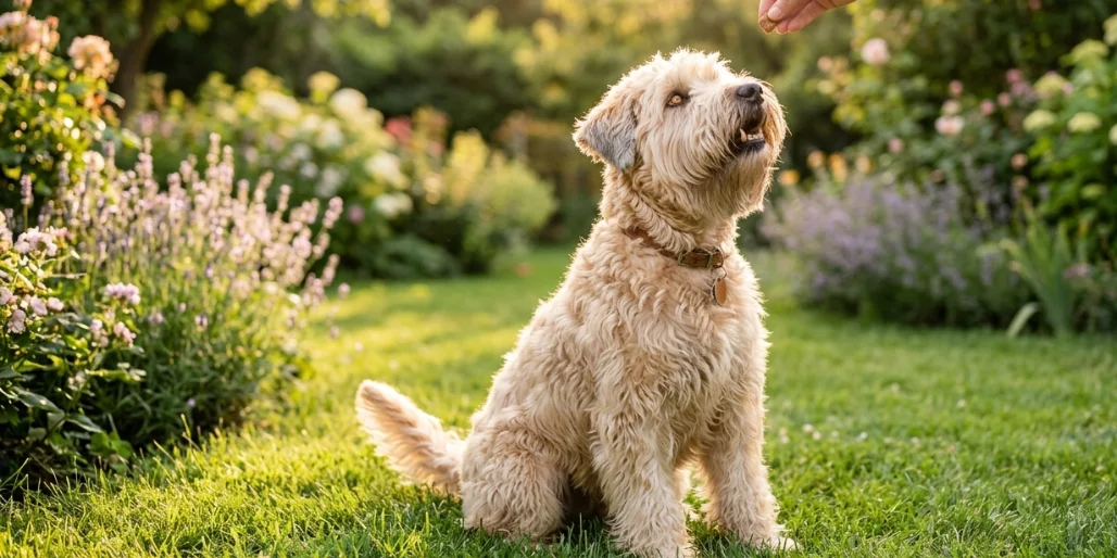 Wheaten Terrier Training