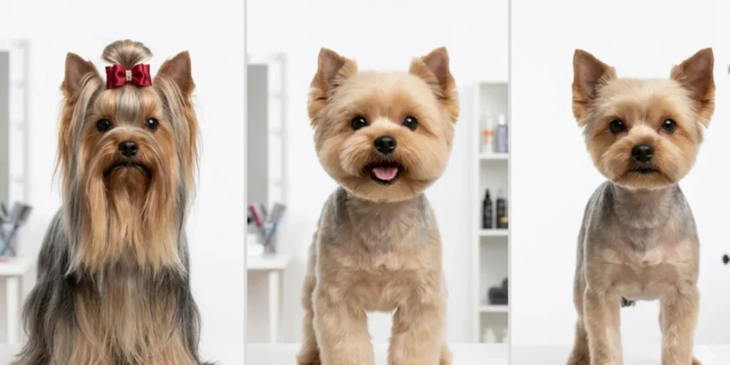 Yorkie Haircut