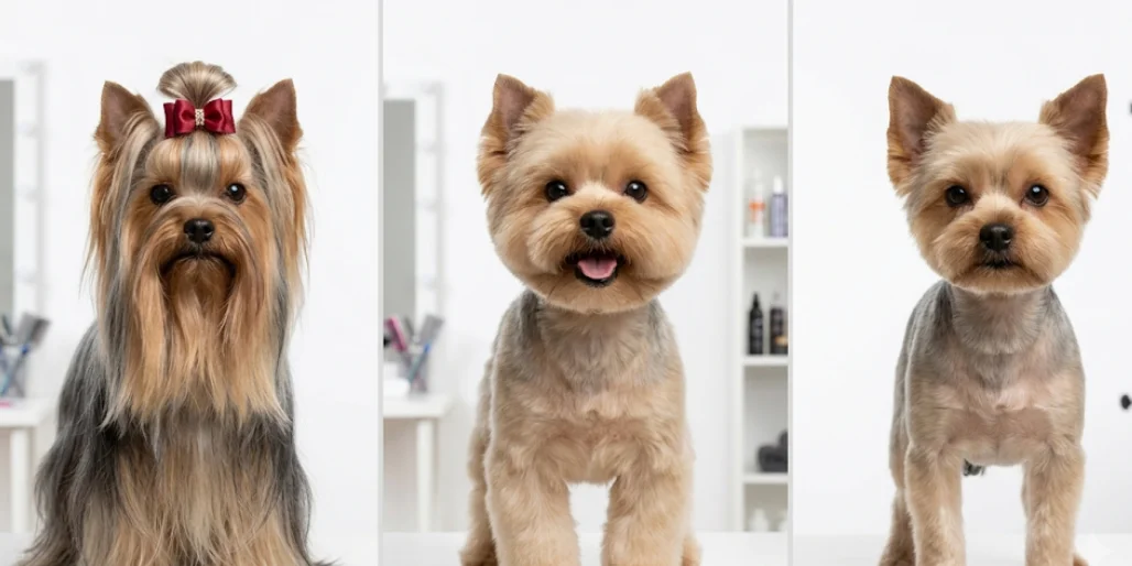 Yorkie Haircut