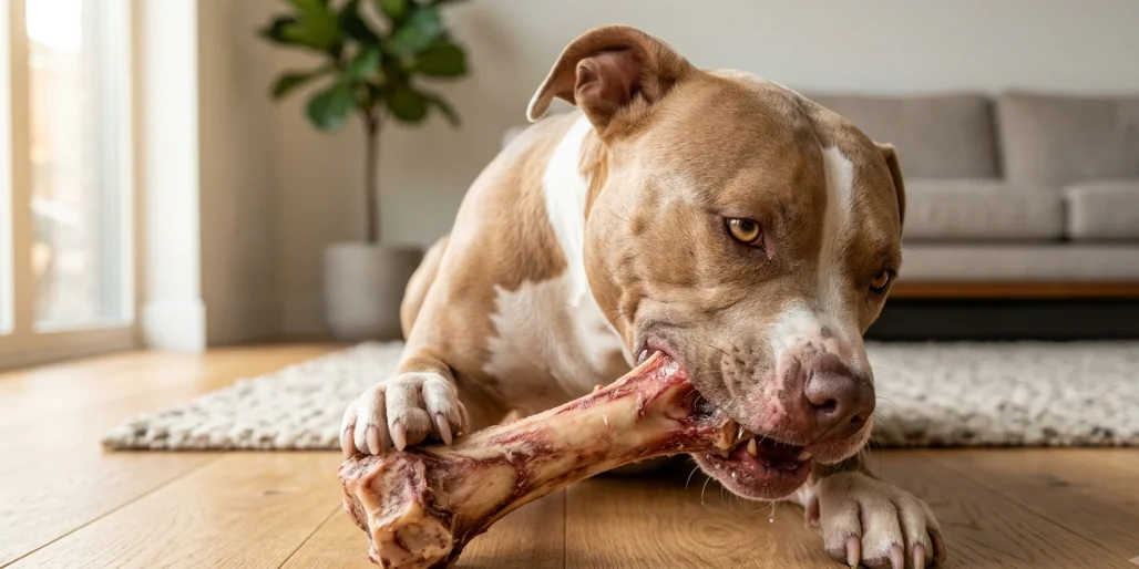 best dog bones for aggressive chewers