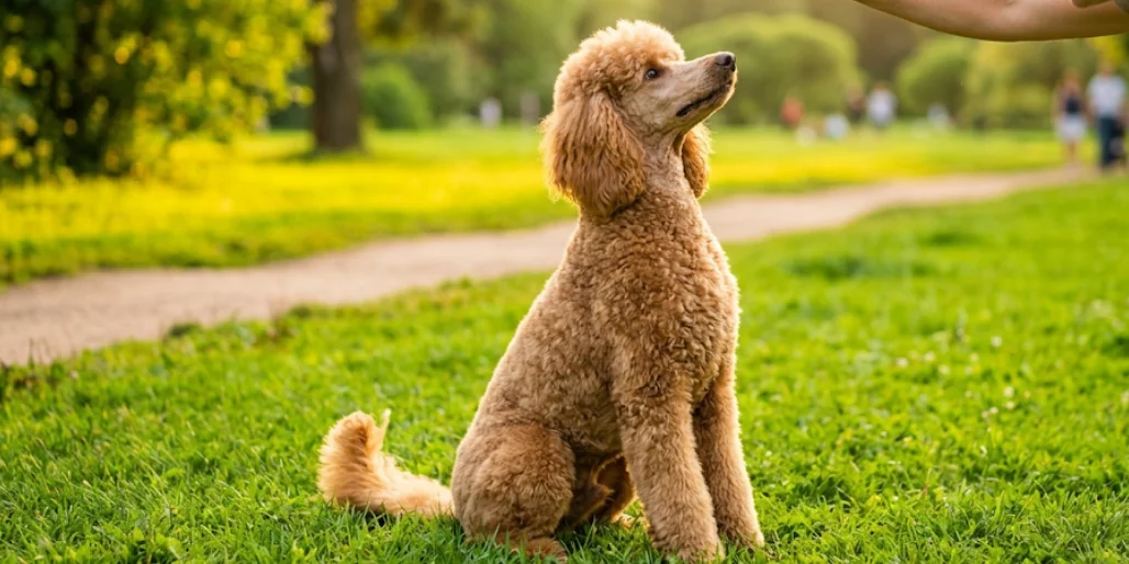 dog training standard poodle