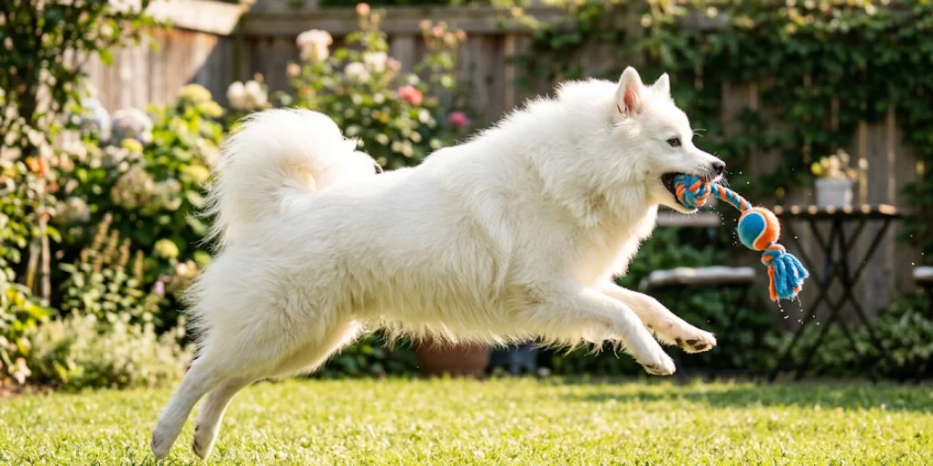 American Eskimo Dog