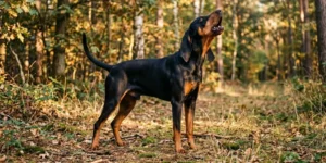 Black and Tan Coonhound